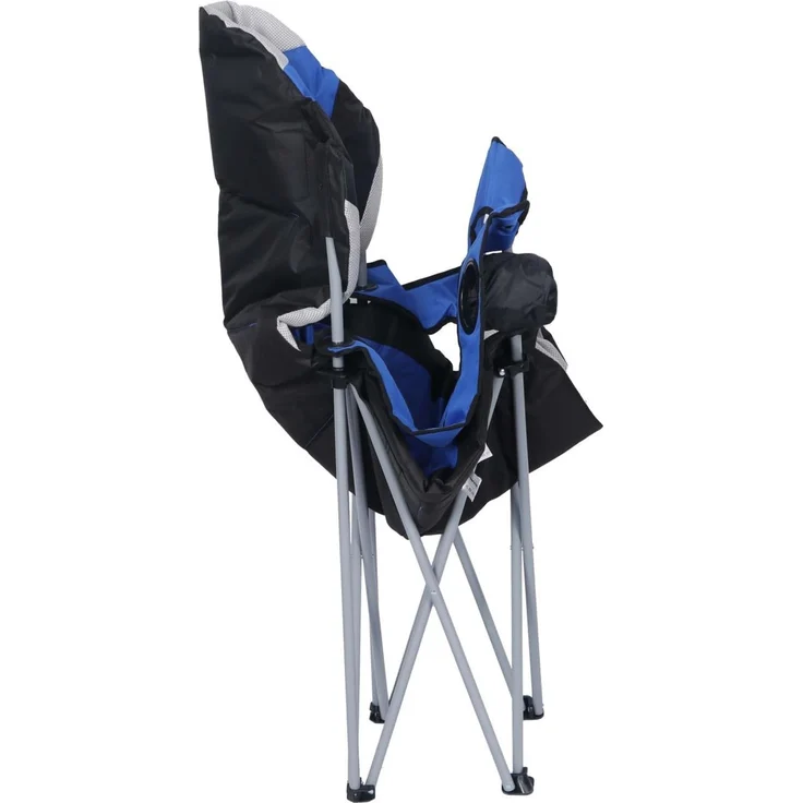 TrendLine Campingstuhl Compact mit Armlehne Klappstuhl Faltstuhl Anglerstuhl – Bild 6