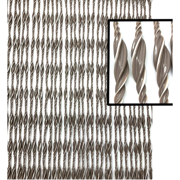 Moritz Tür-Vorhang aus PVC 100 x 220 cm 95 Stränge Türvorhang als Fliegenschutz Insektenschutz für Camping Wohnwagen Haustür Gartentür – Bild 1