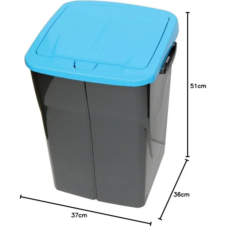 Mondex Mondex Abfalleimer Müllsortierer Mülleimer 45 Liter – Bild 5