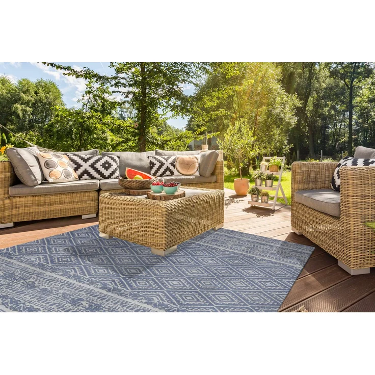 Sunny 110 Hellblau 120cm RUND – Bild 3
