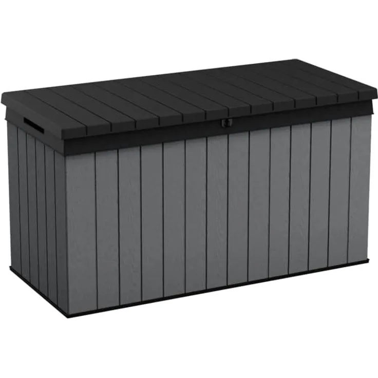 Tepro Auflagenbox Darwin 570 Liter, 142,5 x 65 x 78 cm