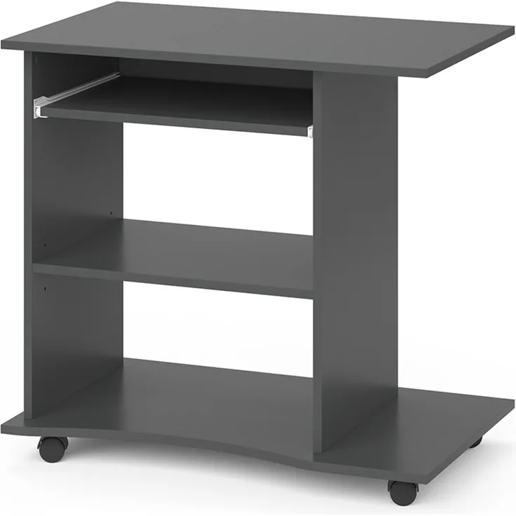 Schreibtisch Harm Anthrazit 80 x 50 cm Vicco