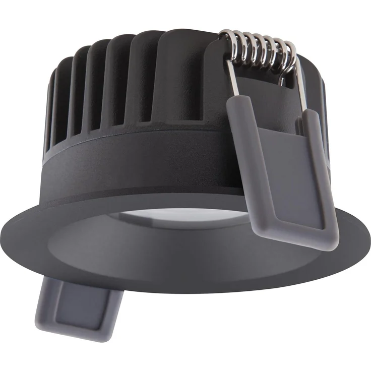 LEDVANCE SPOT FIX 8W 930 PS DIM IP44 BK – Bild 1