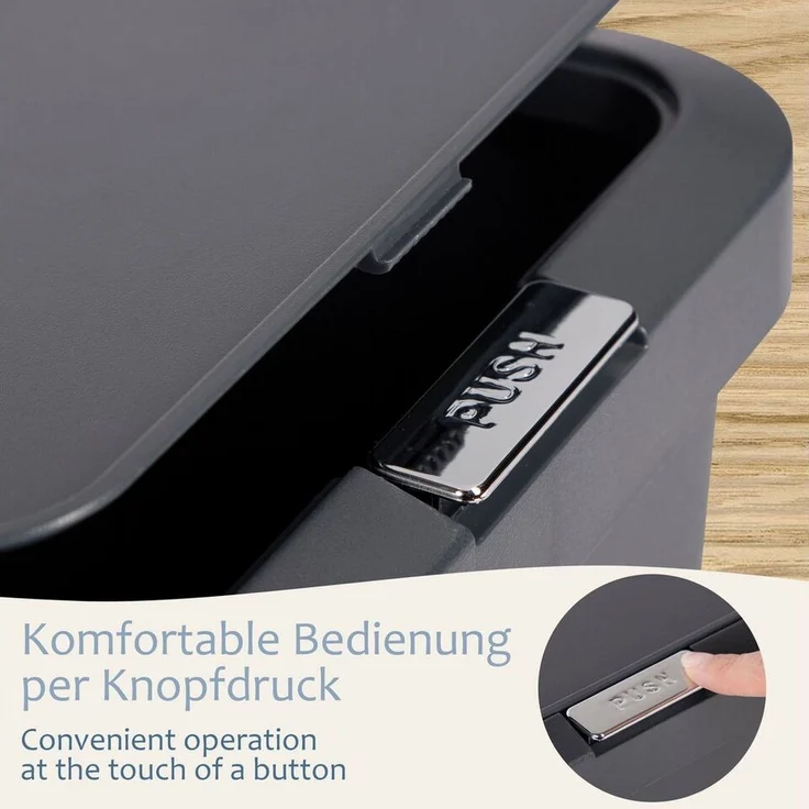 ONVAYA Biomülleimer mit Deckel ǀ geruchsdicht ǀ spülmaschinengeeignet ǀ Komposteimer – Bild 2