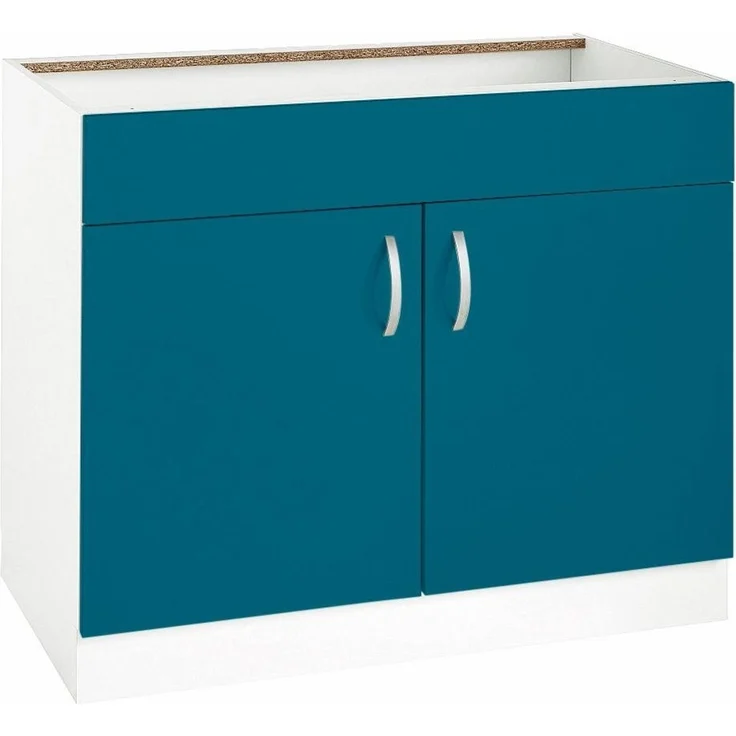 wiho Küchen Spülenschrank Flexi Breite 100 cm – Bild 1