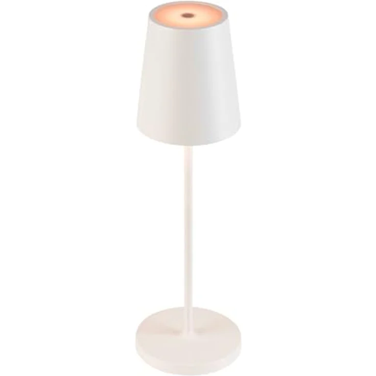 SLV VINOLINA TWO, Tischleuchte, Akku, IP65, 2200/2700/3000K, TOUCH, weiß - Ambiente- Tisch- und Standleuchten – Bild 7