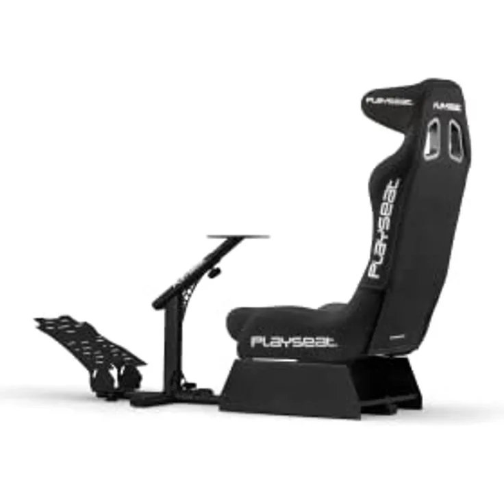 PLAYSEAT Evolution Pro Hochwertiges Sim Racing Cockpit Frei Verstellbar Unterstützt Direct Drive Mit allen Lenkrädern und
