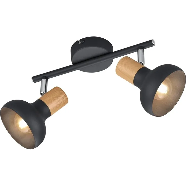 lightling Deckenleuchte Larissa, ohne Leuchtmittel, Wand- und Deckenmontage, IP20, E14