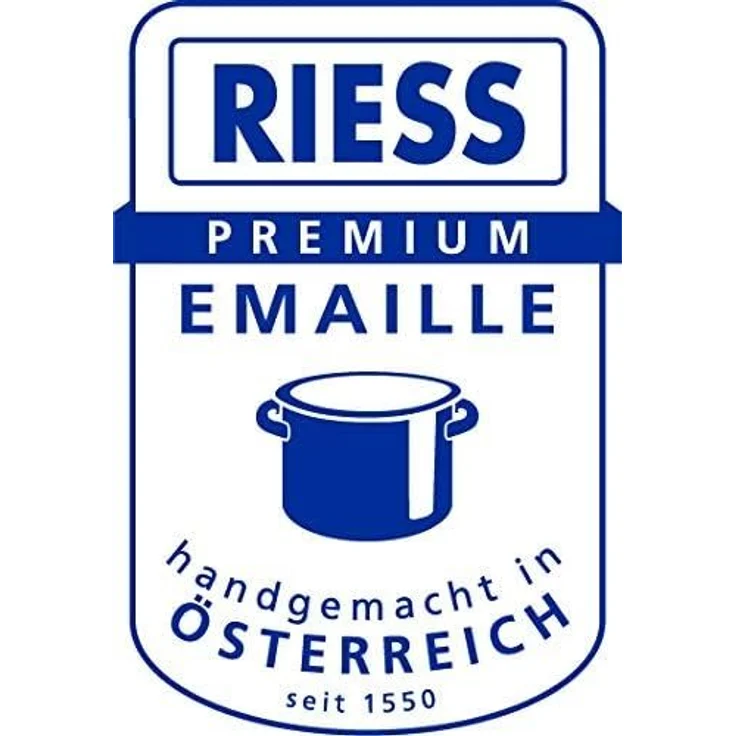 RIESS 0297-006 Weitling 32 cm, Blau, mit zwei Henkeln / Teigschüssel / Salatschüssel – Bild 5