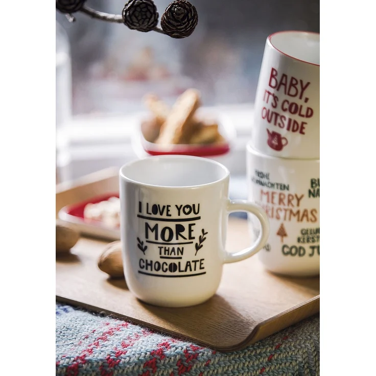 KAHLA Pronto Happy Cups Becher 0,35 l More than Chocolate – Bild 3