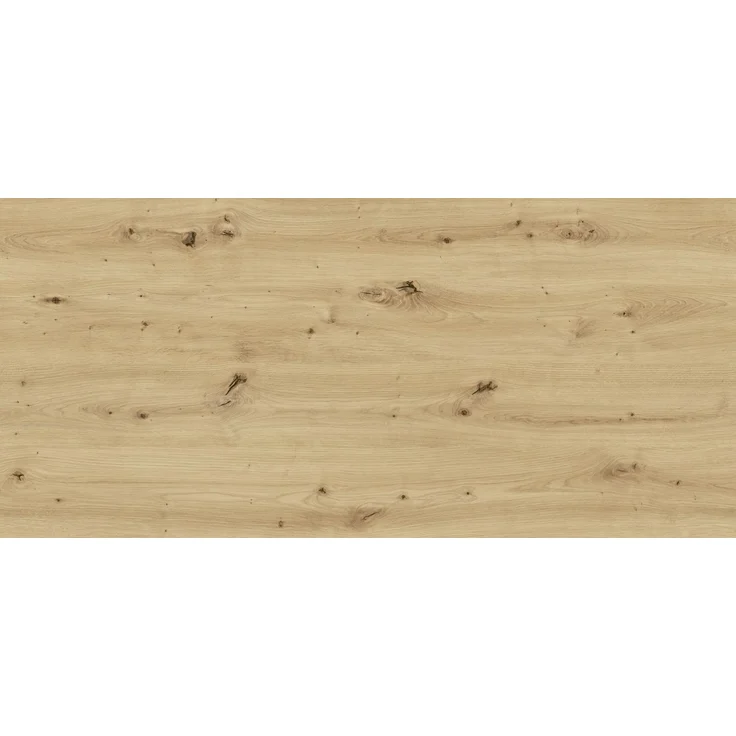 Kulissentisch >Monzi< (ausziehbar bis 136cm) in asteiche - 80/136x78x80cm (BxHxT) – Bild 2