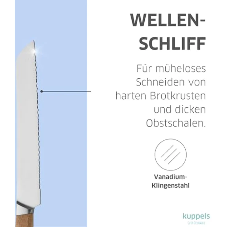 Kuppels WOOD Brotmesser – Bild 8