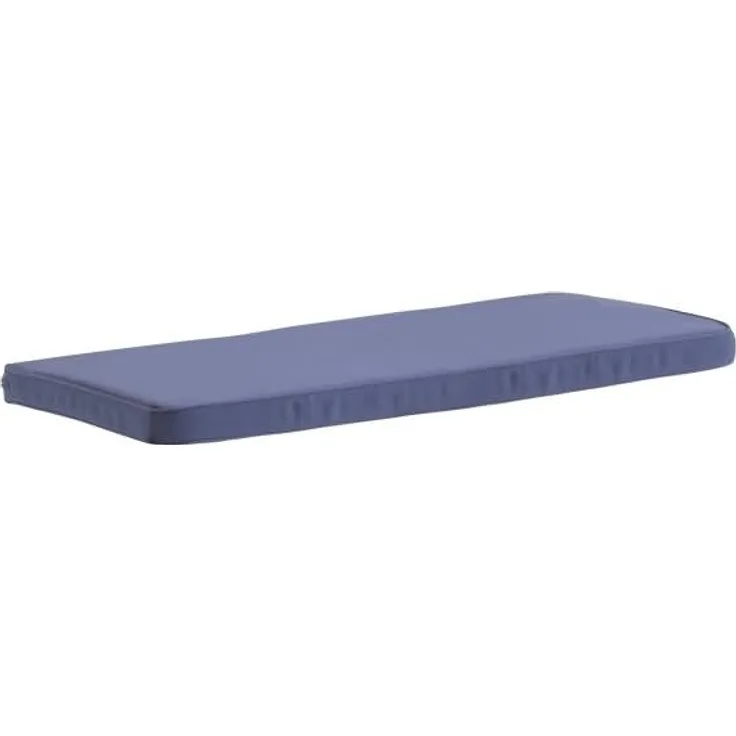 memo Auflage Maja M8185 Gartenbank 120cm blau
