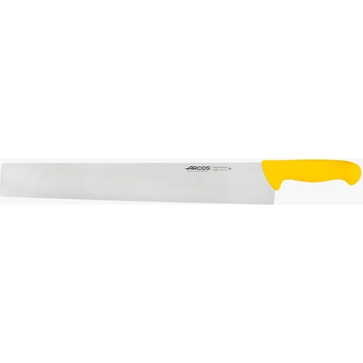 Arcos 298800 Salami-Messer, Acier_inoxydable, Gelb, 410 mm