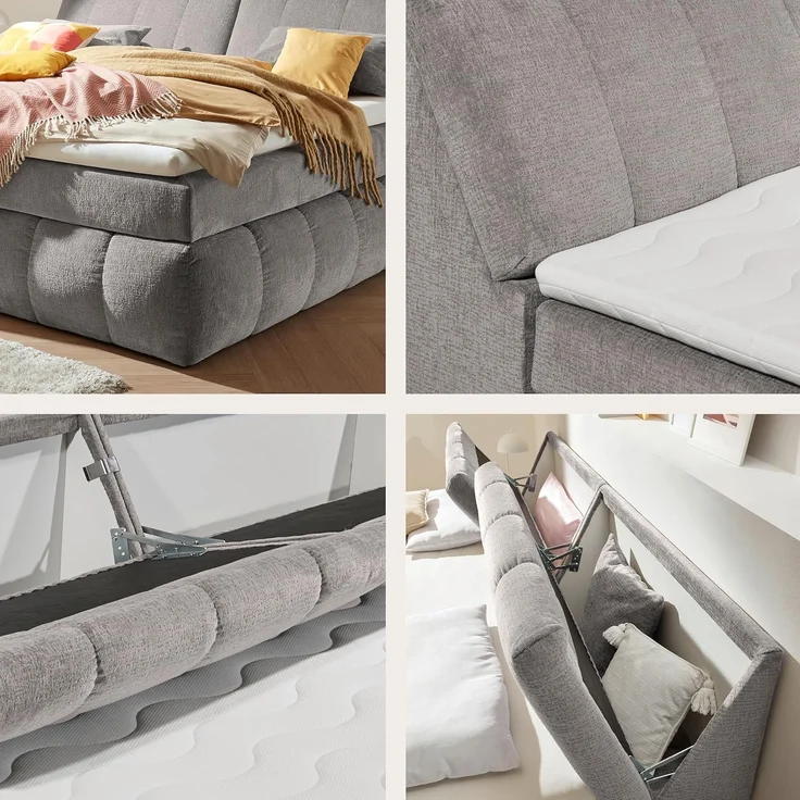 Boxspringbett Elkford 240x200 – Ed Exciting Design – Bild 7