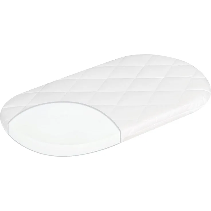 Zöllner 1340075320 - Kinderwagen-Quadro-Matratze Dream Soft, 75/32 cm