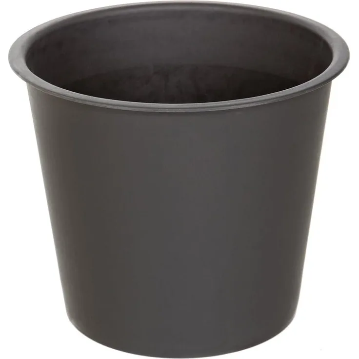 Dehner Universal-Pflanztopf, Ø 35 cm, Höhe 30 cm, Kunststoff, schwarz