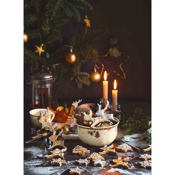 Seltmann Weiden Marieluise Weihnachtsnostalgie Teetasse mit Untertasse 130 ml 6er Set – Bild 2