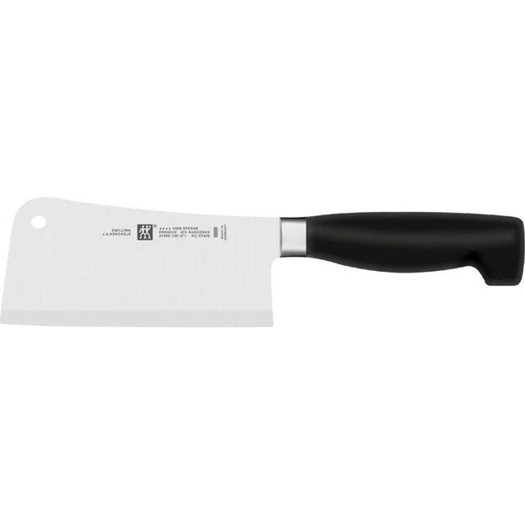 Zwilling Vier Sterne Hackmesser 150 mm – Bild 2