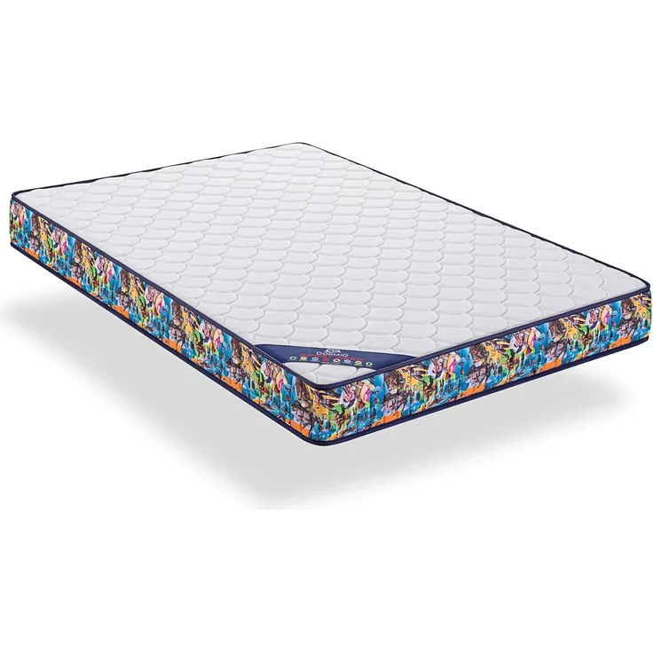 Dormio Sport Visco Matratze, viskoelastisch, geeignet für Nestbett, atmungsaktiv, milbendicht, Maße 90 x 200 cm, Höhe 14 cm