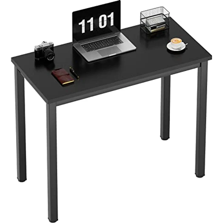 SogesHome Computertisch PC Schreibtisch 80 x 40 x 75 cm Büro Workstation für Home Office Verwenden Schreibtisch, Esstisch Konferenztisch AC3CB-8040-SH – Bild 8