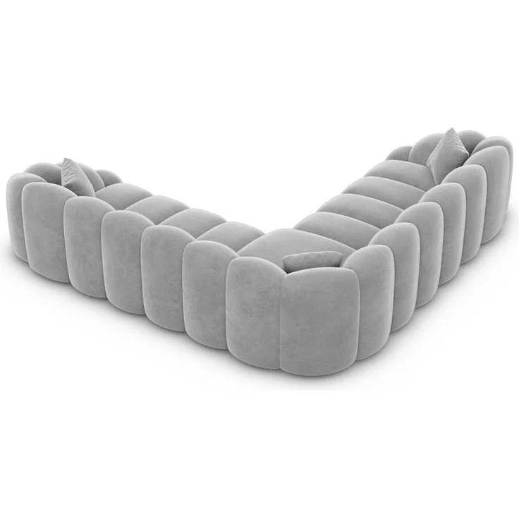 Sofa Dreams Ecksofa Rajada L Form Couch, 4-Sitzer, Design, Eckcouch, Stoffbezug – Bild 3