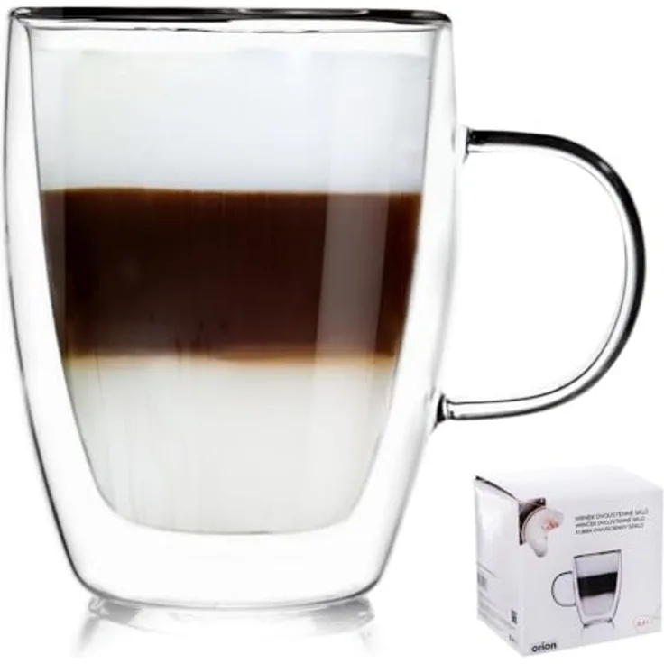 Orion Orion Thermoglas 300 ml doppelwandig für Latte 8921