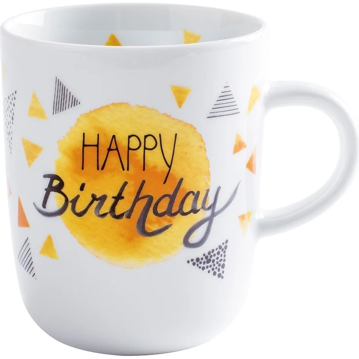 KAHLA Pronto Happy Cups Becher 0,35 l Happy Birthday – Bild 1