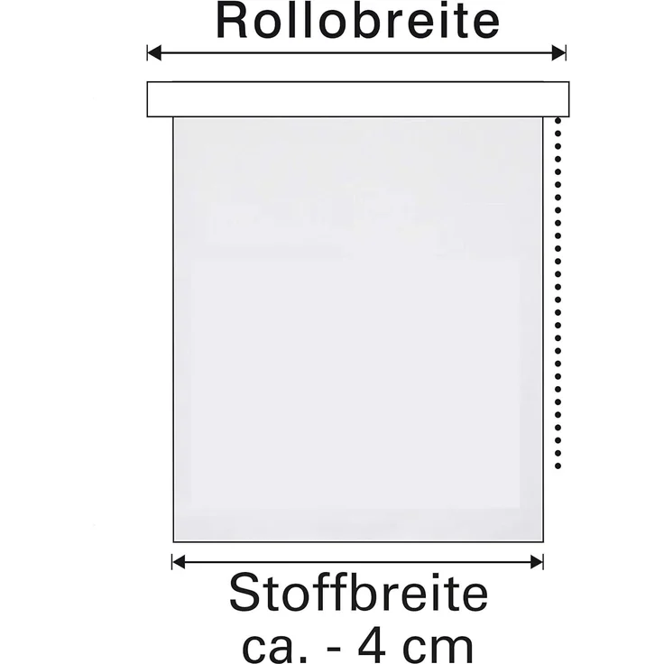 Doppelrollo Duo Klemmrollo, my home, Lichtschutz, ohne Bohren, freihängend, Klemmfix, vormontiert auf Montageschiene – Bild 7