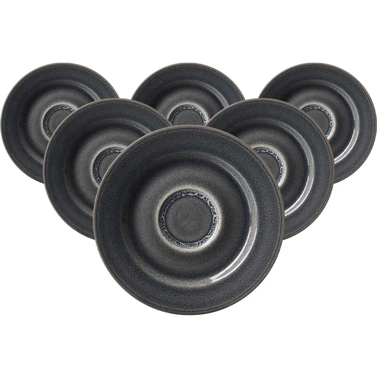Ritzenhoff & Breker Toledo Espressountertasse ø 12,5 cm 6er Set – Bild 1