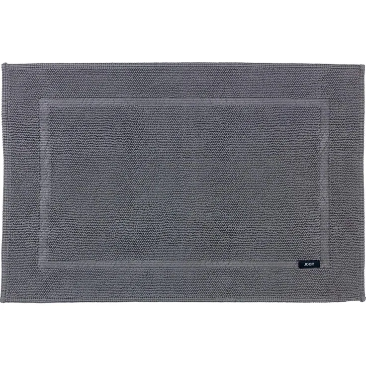 JOOP Badematte Pearl|60x90 cm| light-anthrazit