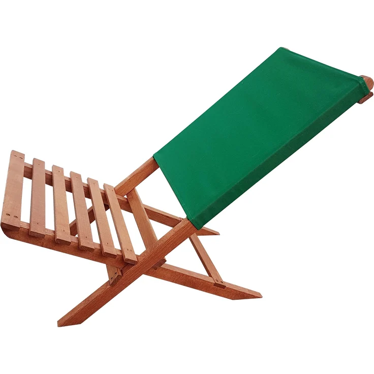 Klappstuhl Strandstuhl Anglerstuhl Gartenstuhl Stuhl zum Zusammenstecken grüner Bezug V-10-352Doppelpack. Tisch. Tasche blau – Bild 5