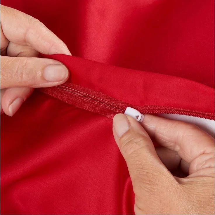 TRAUMSCHLAF Bettwäsche Uni Tencel™ Lyocell, Lyocell, 2 teilig, glatte Oberfläche und super angenehmes weiches Hautgefühl – Bild 4