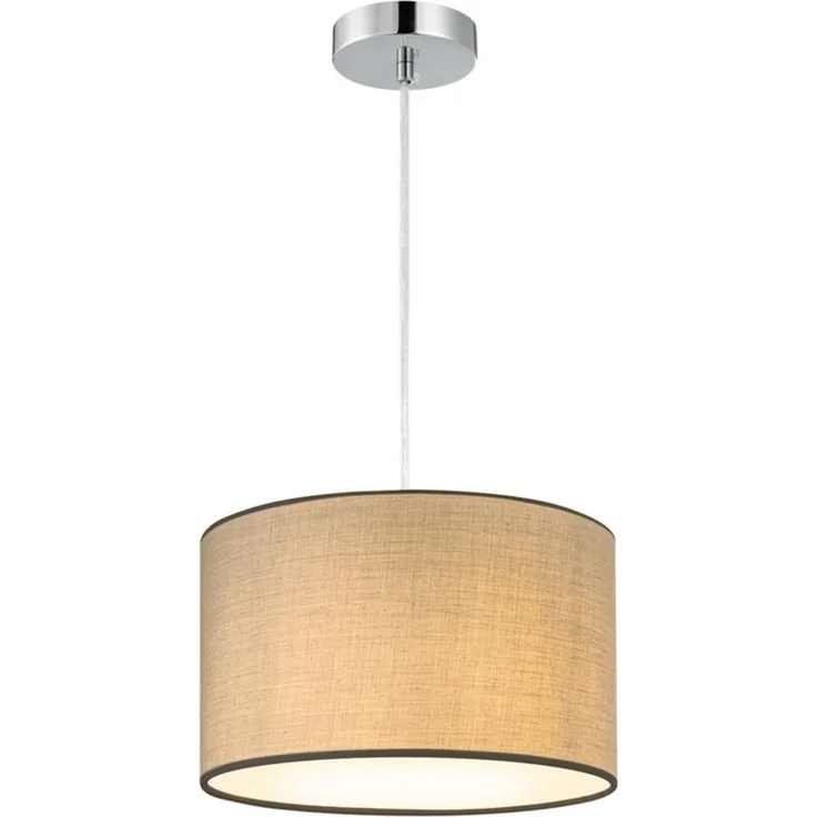 Zedelmaier Pendelleuchte Hängelampe hängend Deckenlampe E27x1/Max. 40 W, ohne Leuchtmittel, ohne Leuchtmittel, Geeignet für Esszimmer Wohnzimmer Schlafzimmer Flur