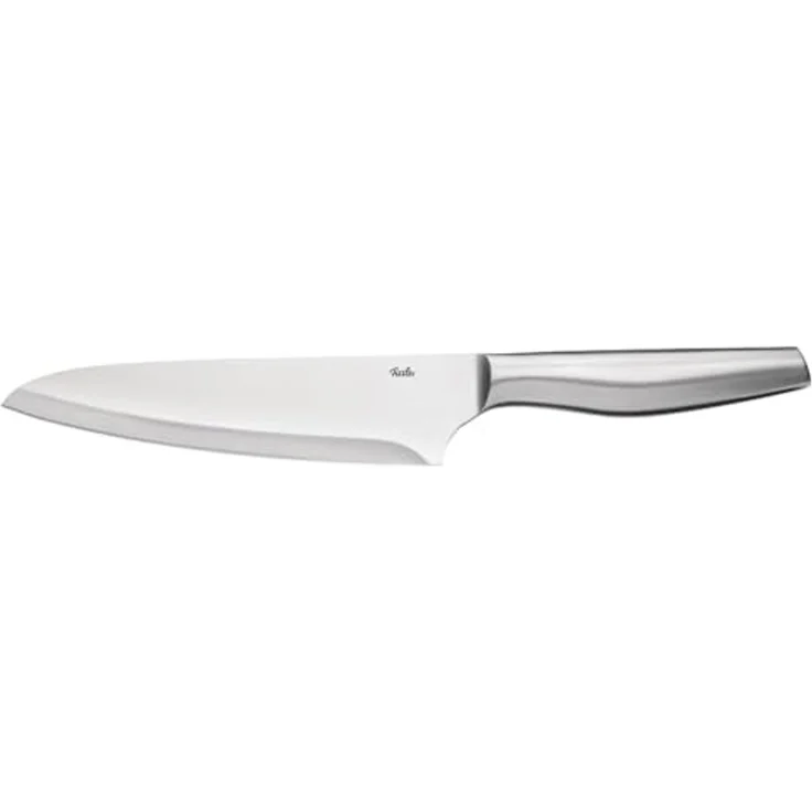 Fissler Kochmesser Essential, Lange breite Klinge, Halbkropf, gewichteter Griff – Bild 1