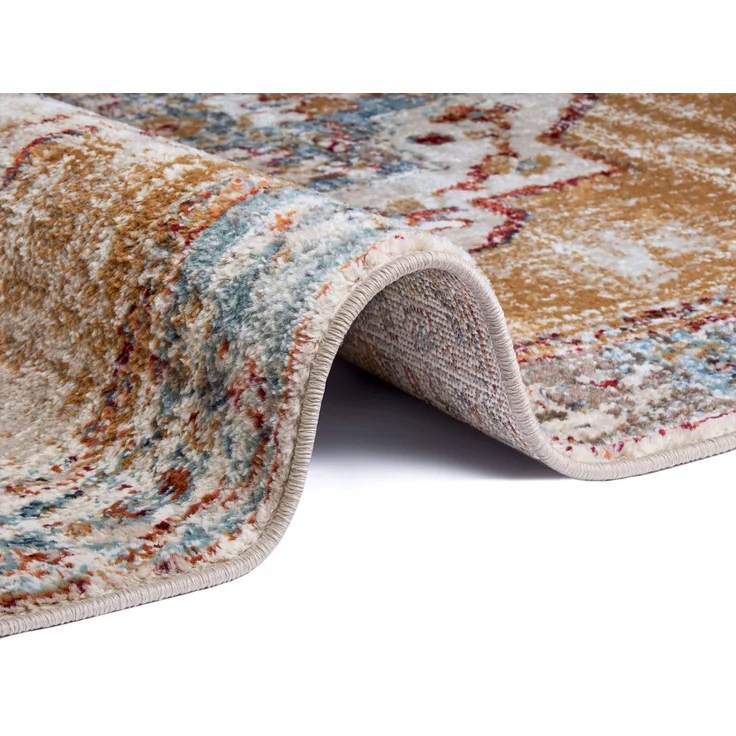 HANSE Home Teppich Strozzi, rechteckig, Höhe: 8 mm, Läufer, Orientalisch, Kurzflor, Wohnzimmer, Schlafzimmer, Esszimmer – Bild 3
