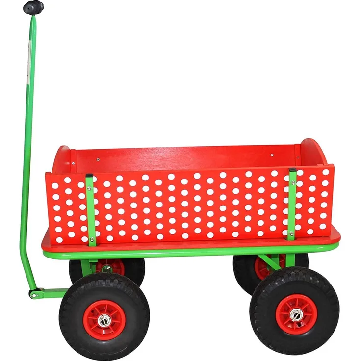 Beachtrekker 'Style' Holzbollerwagen Rotkäppchen