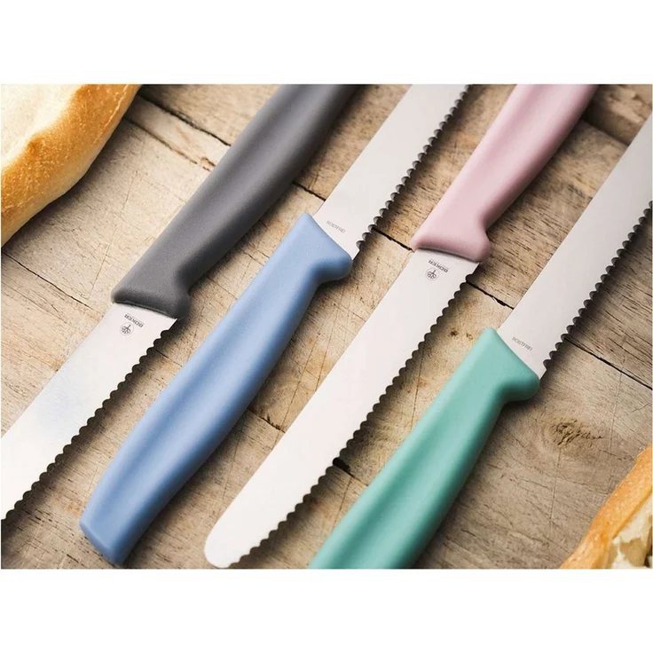 Böker Manufaktur Solingen Brötchenmesser Brötchenmesser - Hellblau – Bild 3