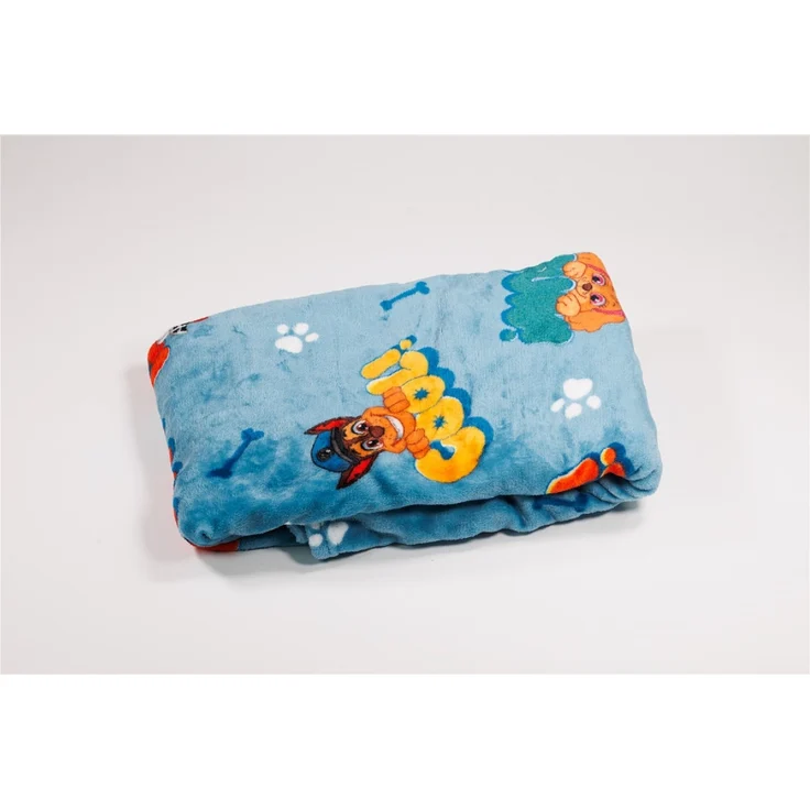 Paw Patrol Sherpa Decke – Superweiche Kuscheldecke 110x150 cm für Anime-Fans – Bild 3