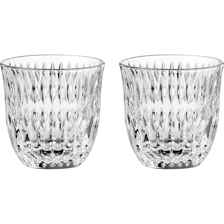 NACHTMANN 104904 ETHNO BARISTA Espresso / Doppio Glas 2er Set