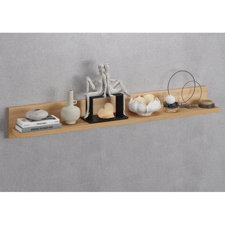 Wandablage Regal Ablage aus Buche Länge wählbar V-90.84-54 – Bild 2