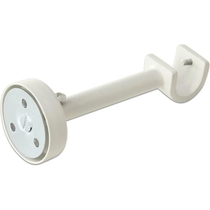 Mirabeau Gardinenstange Gardinenstange Keene creme/braun, Ø 20 mm, Eisen, Knauf: Mangoholz (mangifera indica) – Bild 2