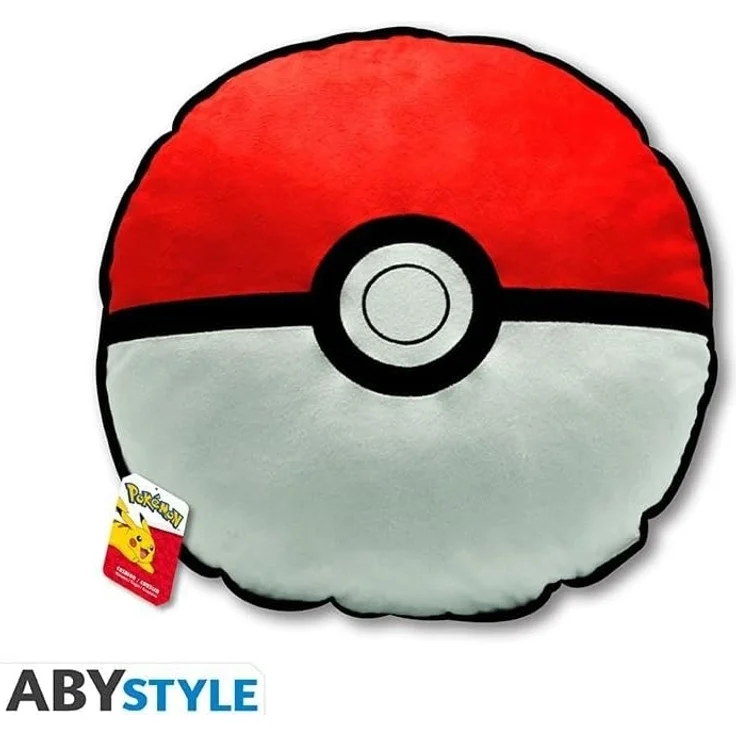 ABYstyle Zierkissen Kissen Pokéball – Bild 10