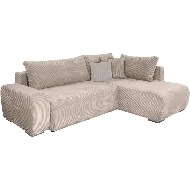 COLLECTION AB Ecksofa Poppy, L-Form, Breite 227 cm mit Schlaffunktion, inkl. Schlaffunktion und Bettkasten – Bild 3