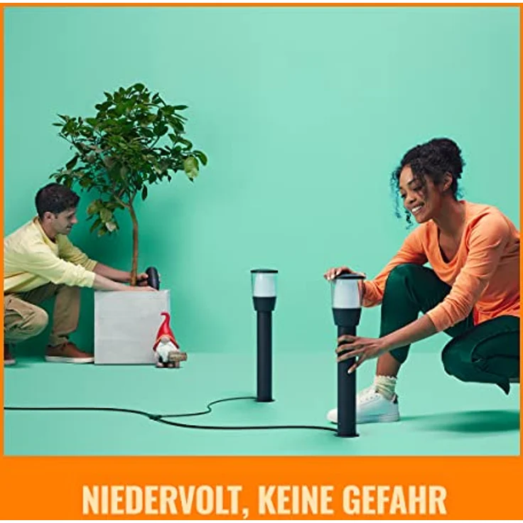 WiZ Ground Spot Extension/Spotlight 270 lm Einzelpack sw- – Bild 5