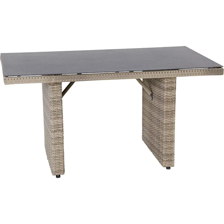 LC Garden »Turin« Living Loungetisch 130cm Natur
