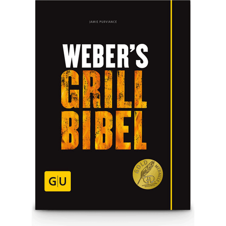 Weber Grill Bibel mit mehr als 160 Rezepten und über 1.100 Bildern