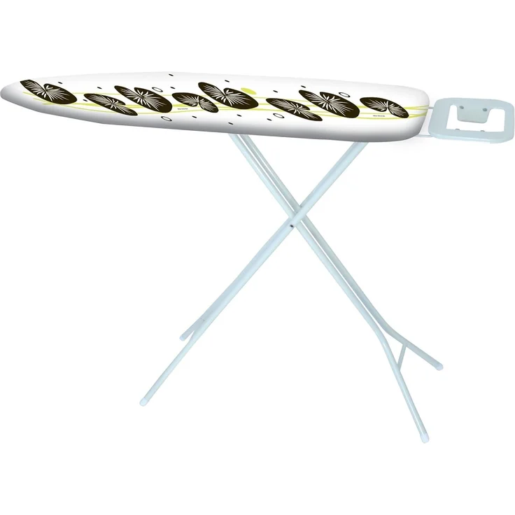 MSV Bügelbrett Bügeltisch Ärmelbrett Bügelablage 10xHöhenverstellbar 105 x 33 x 90 cm – Bild 2