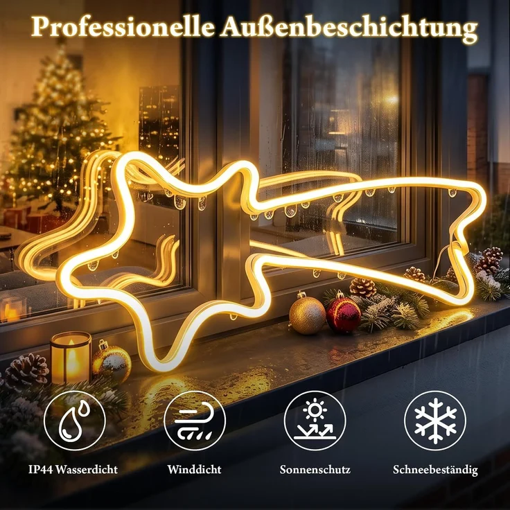 SALCAR 70cm LED Sternschnuppe – Bild 4