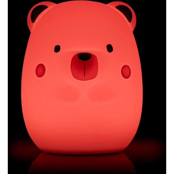 Jané Yum Bear Big, tragbares Nachtlicht, Teddybärform, zwei Lichtprogramme, Größe L – Bild 6